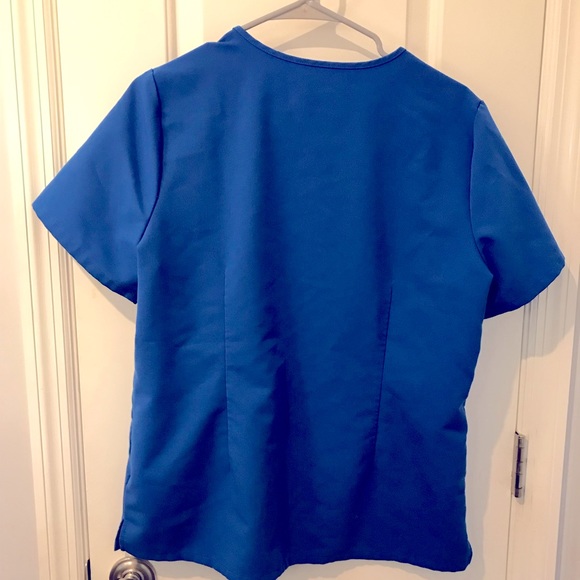 FIGS Casma Royal Blue Top Size L - Picture 2 of 2